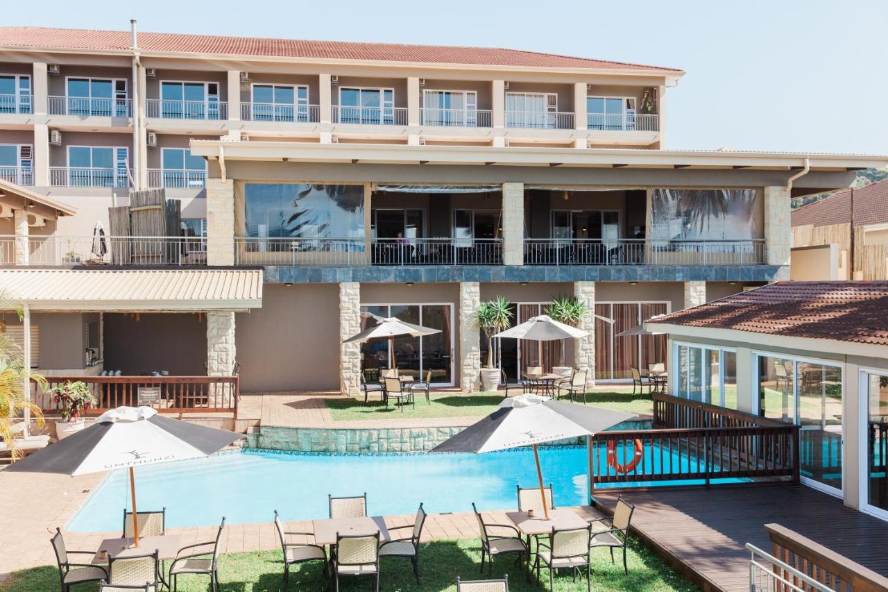 Umthunzi Hotel And Conference Umtentweni Exterior photo